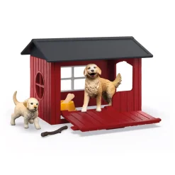 Niche avec Golden Retriever - Schleich