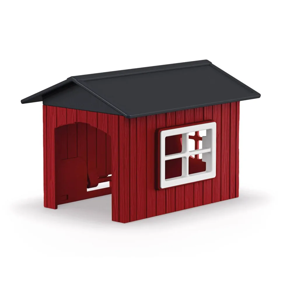 Niche avec Golden Retriever - Schleich