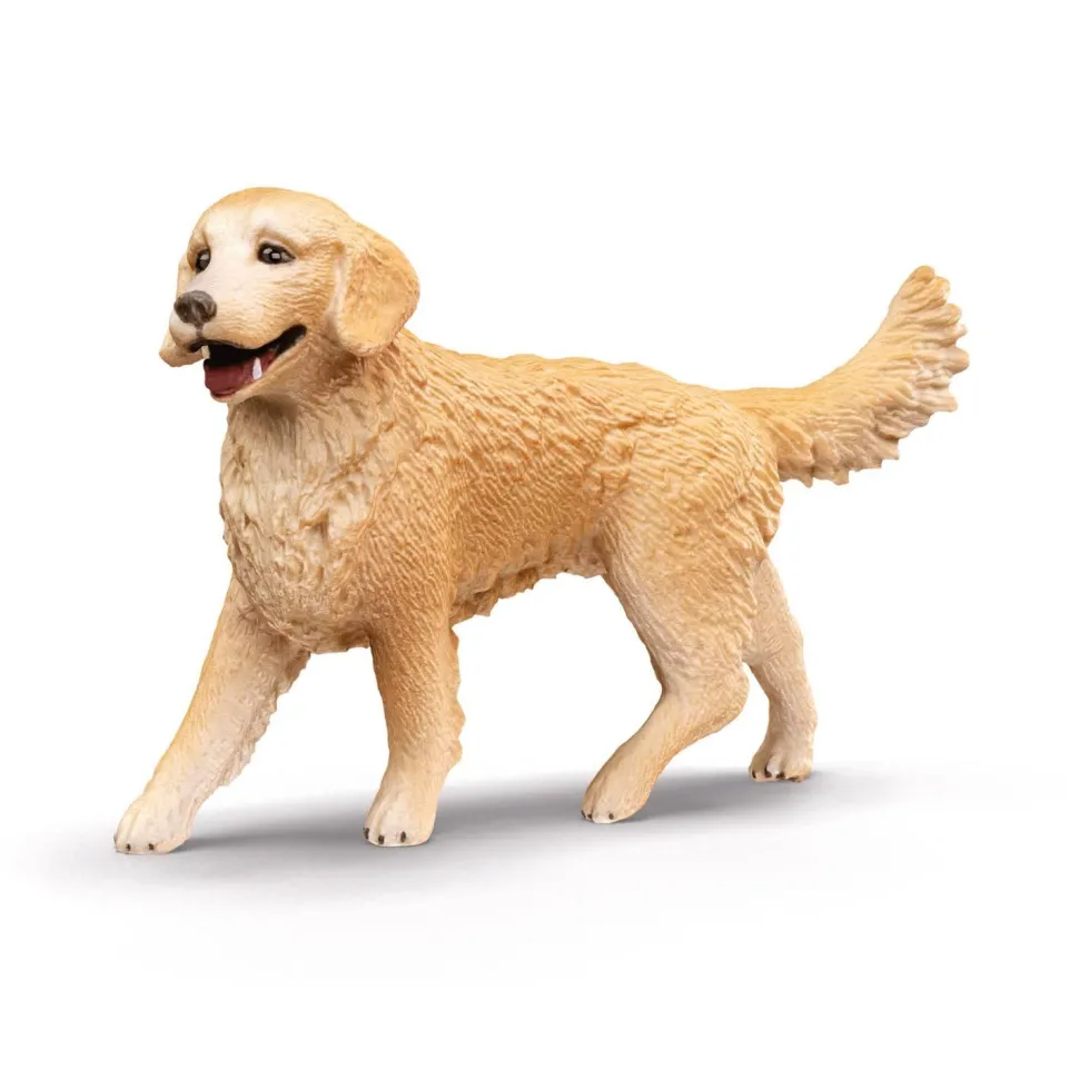 Niche avec Golden Retriever - Schleich