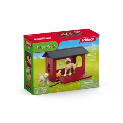 Niche avec Golden Retriever - Schleich