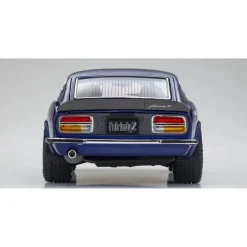 Nissan Fairlady Z-L (S30) 1970 Bleu Metal - 1:18 - Kyosho