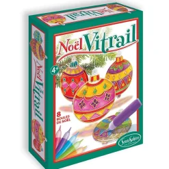 Noël vitrail - Sentosphère