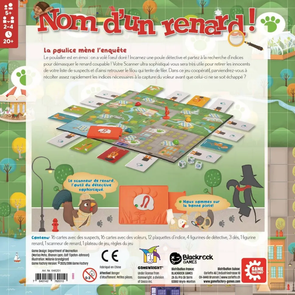 Nom D'un Renard - Blackrock