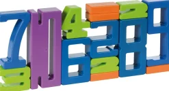 Nombres à empiler translucides, set de 17 - Eduplay