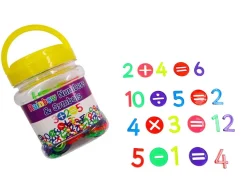 Nombres arc-en-ciel et signes mathématiques - Eduplay