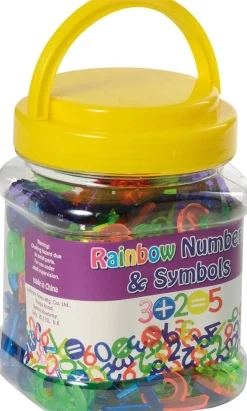Nombres arc-en-ciel et signes mathématiques - Eduplay