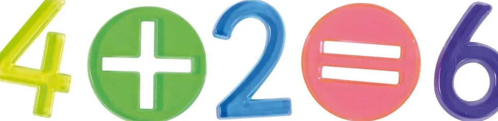 Nombres arc-en-ciel et signes mathématiques - Eduplay