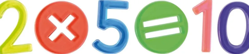 Nombres arc-en-ciel et signes mathématiques - Eduplay