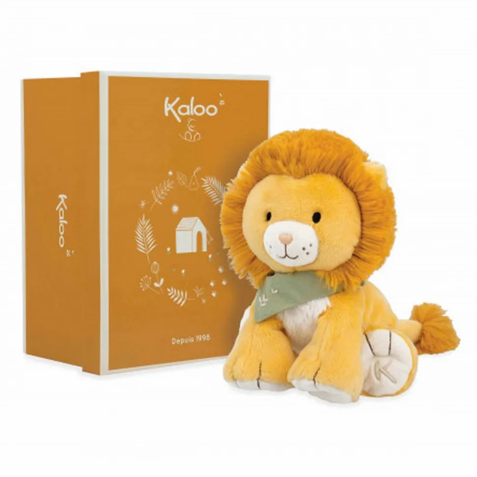 NOUGAT LION 17CM - Kaloo