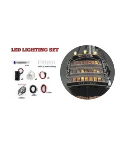 Nouveau Ensemble d'Illumination LED pour Maquette Bateau HMS Victory - Artesania
