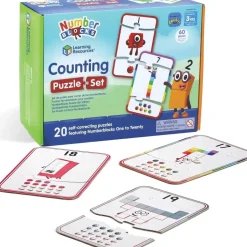 Numberblocks Counting Puzzle - Learning Resources