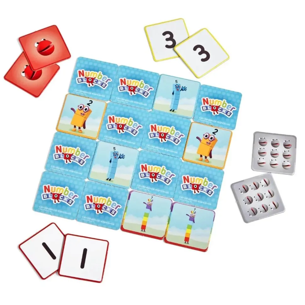 Numberblocks Memory Match Game - Learning Resources