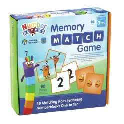 Numberblocks Memory Match Game - Learning Resources