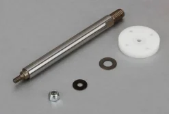 Nutted Shock Shaft & Piston Kit, Front: 5T - Losi - TLR