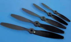 Nylon Glass Fibre Black Propeller 9 x 4 61Gl - Jperkins