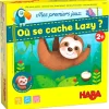 Où se cache Lazy? - Haba
