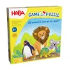 Où vivent le lion et ses amis ? - Game Meets Puzzle - Haba