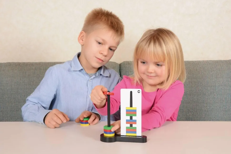 Objets flottants magnétiques avec pôles, 40 modèles - Eduplay