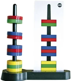 Objets flottants magnétiques avec pôles, 40 modèles - Eduplay