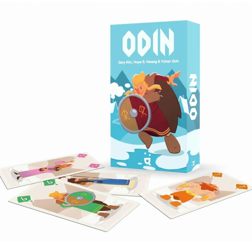 Odin - As d'or "Jeu de l'Année 2025" - Wilson Jeux