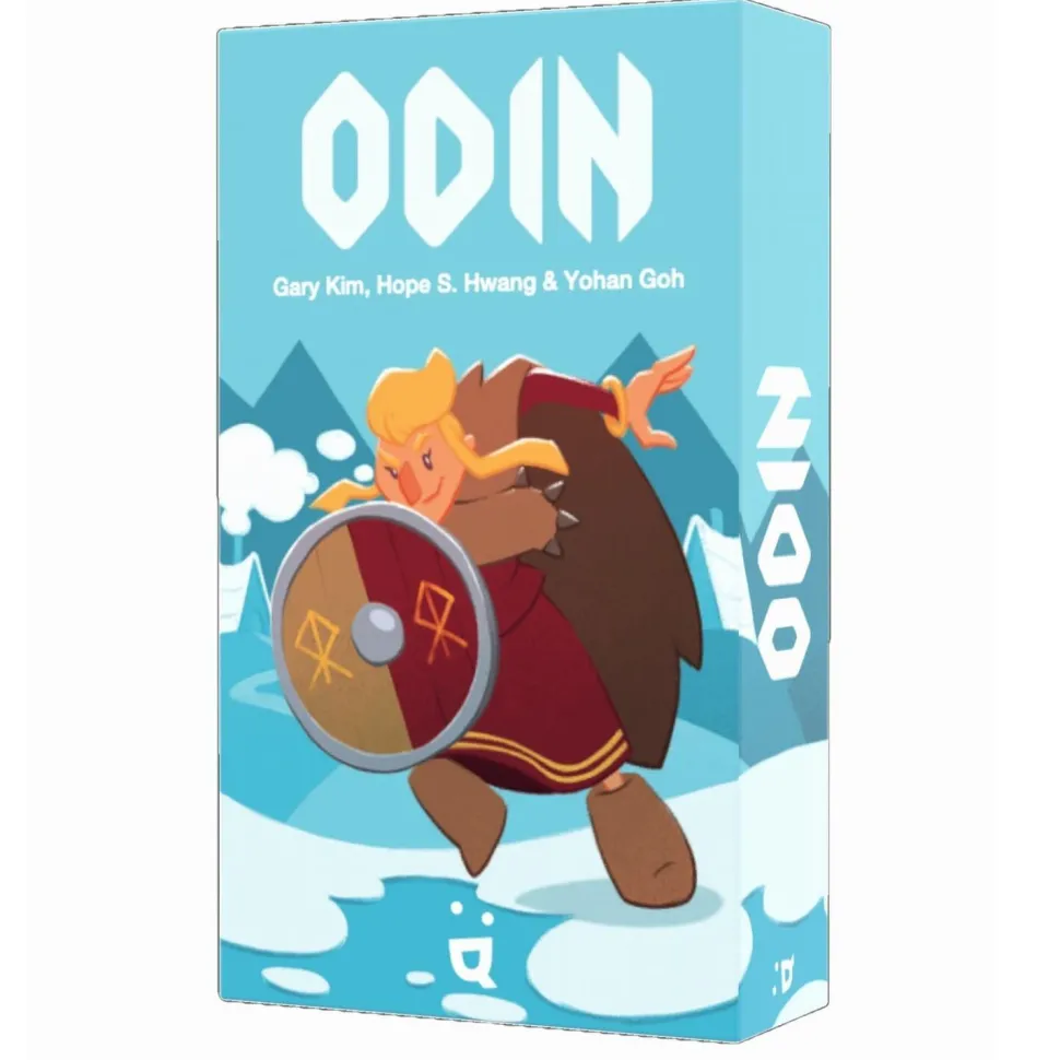 Odin - As d'or "Jeu de l'Année 2025" - Wilson Jeux
