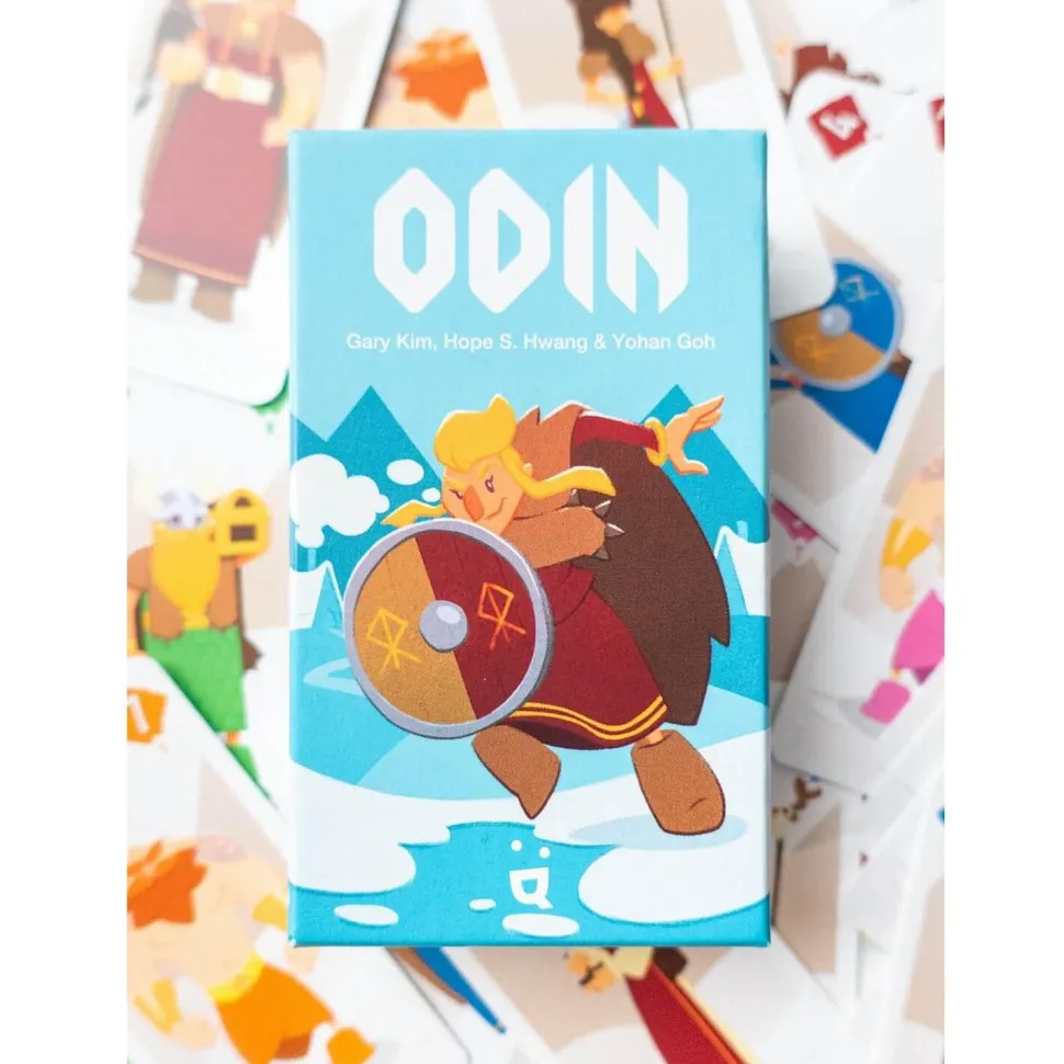 Odin - As d'or "Jeu de l'Année 2025" - Wilson Jeux