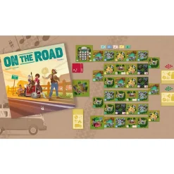 On The Road - Wilson Jeux