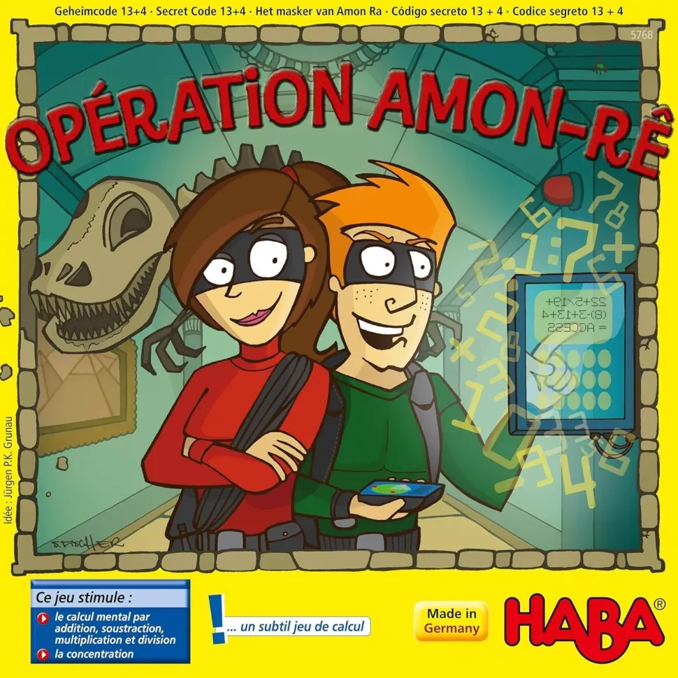 Opération Amon-Rê - Haba