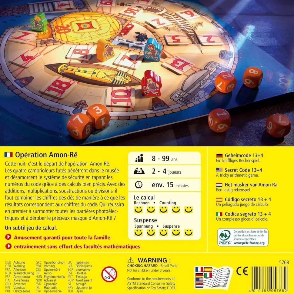 Opération Amon-Rê - Haba