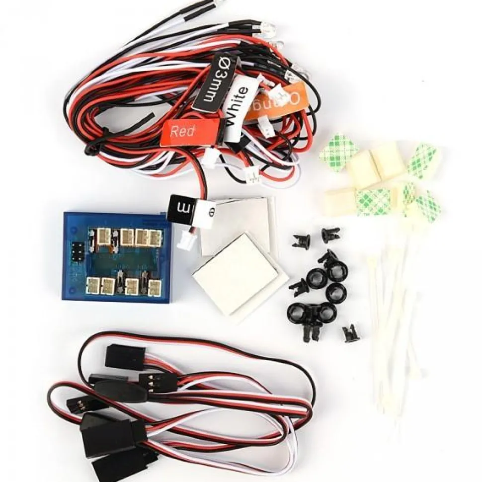 Option Rally/Touring Light Kit Rally Legends - Rally Legends