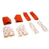 Orange Grip Set w/ Tape DX6G2/3 DX8G2 - Spektrum - Spektrum