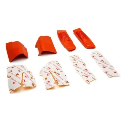 Orange Grip Set w/ Tape DX6G2/3 DX8G2 - Spektrum - Spektrum
