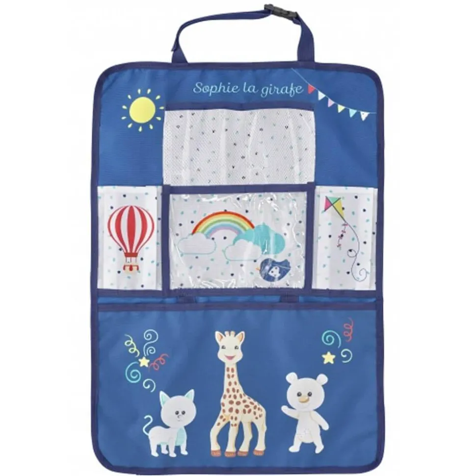 Organisateur de voyage pour voiture Sophie la girafe - Vulli