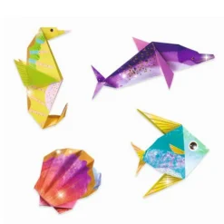 Origami : Animaux marins - Djeco