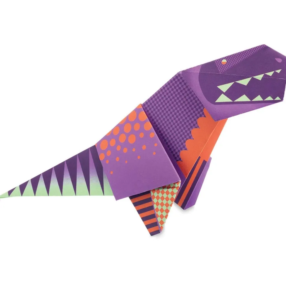 Origami : Dinosaures - Djeco