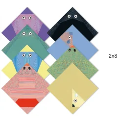 Origami : Les animaux polaires - Djeco