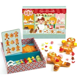 Oscar et Cannelle : Biscuits décorés - Djeco