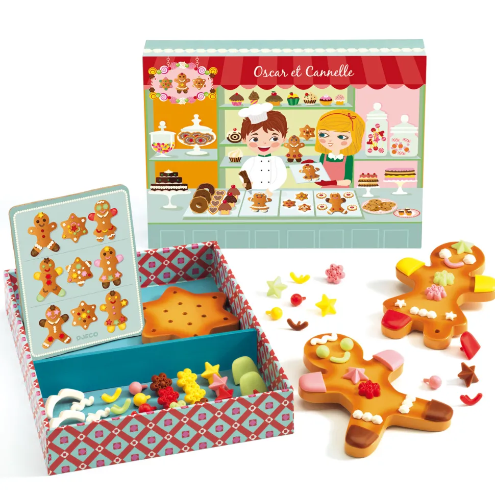 Oscar et Cannelle : Biscuits décorés - Djeco