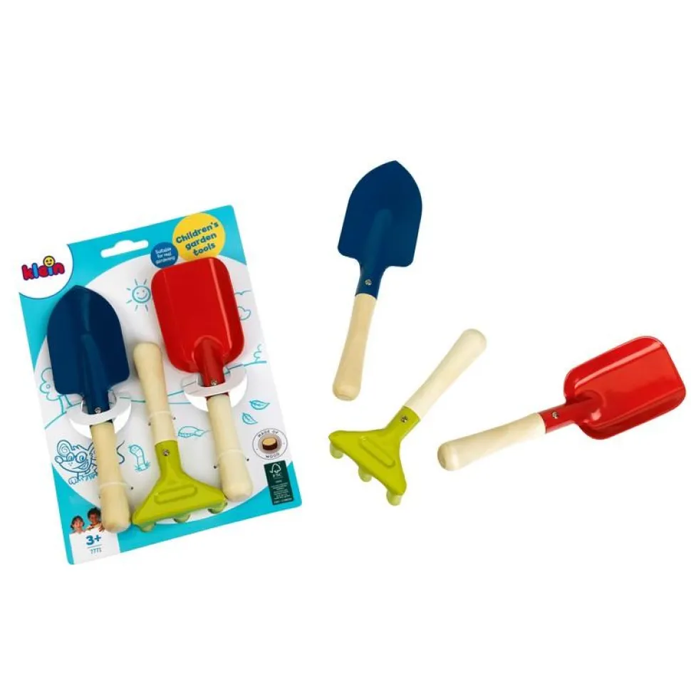 Out Door Fun - Set d'outils de jardinage, 3 pièces - Klein