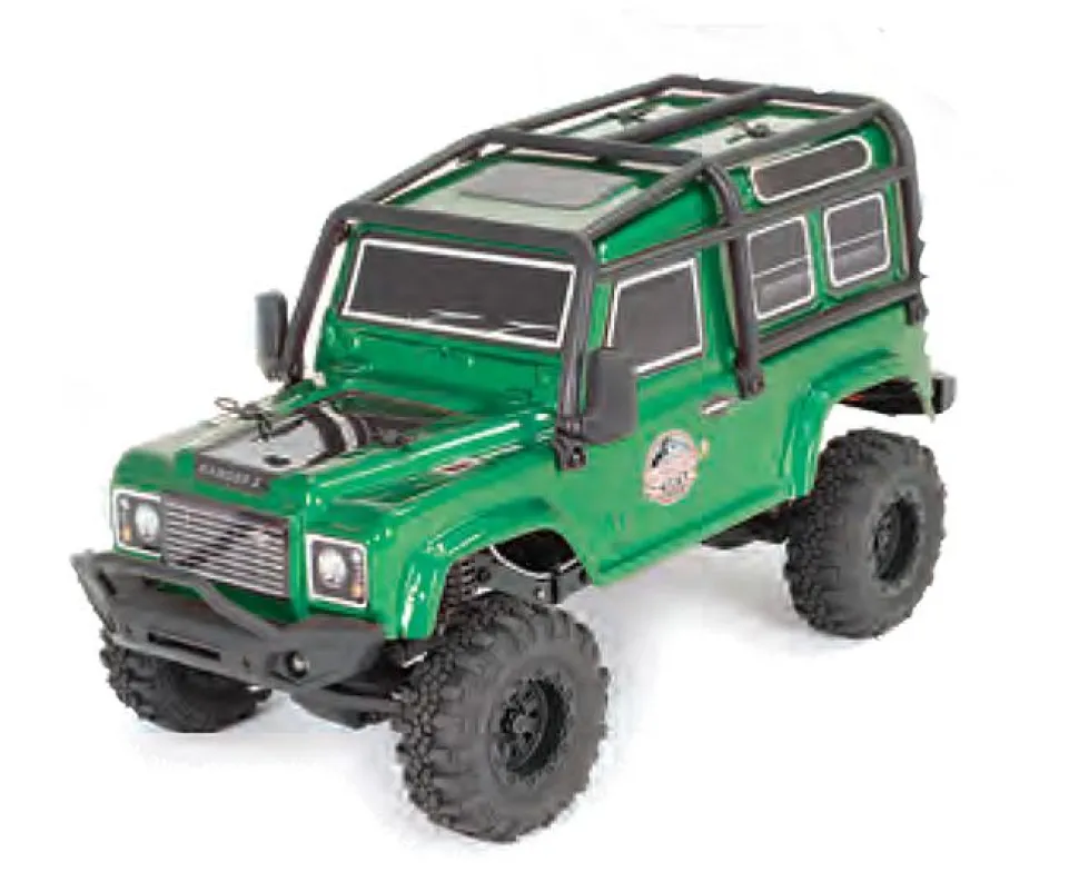 Outback Mini 3.0 Ranger 1/24 RTR Dark Green - FTX