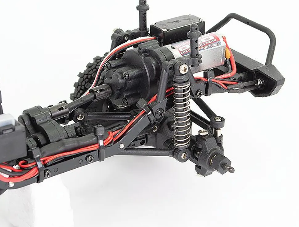 Outback Mini 3.0 Ranger 1/24 RTR Dark Green - FTX