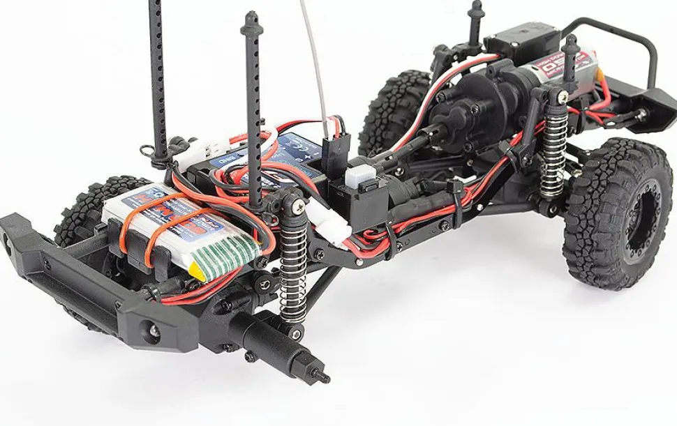 Outback Mini 3.0 Ranger 1/24 RTR Dark Green - FTX