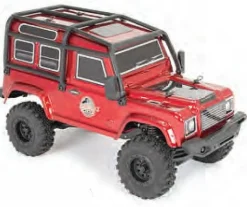 Outback Mini 3.0 Ranger 1/24 RTR Dark Red - FTX