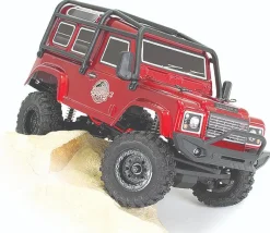 Outback Mini 3.0 Ranger 1/24 RTR Dark Red - FTX