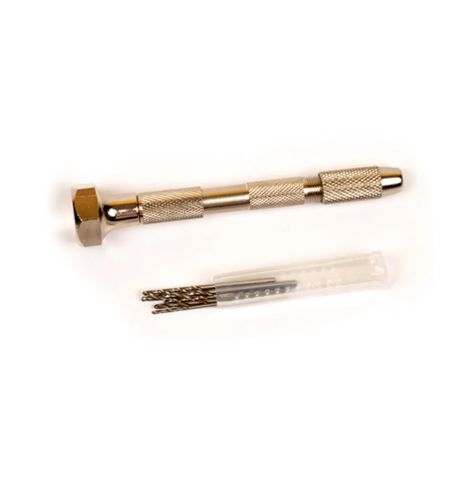 Outil à percer avec 5 forets - Italeri