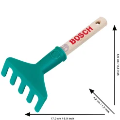 Outil Bosch : Râteau manche court - Klein