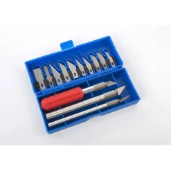 Outillage pour maquette : Jeu de couteaux et lames - Amati
