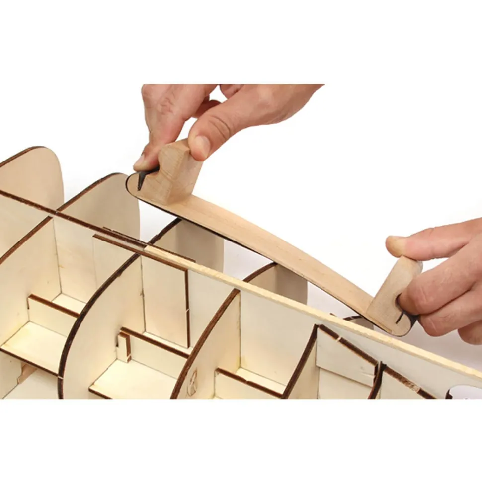 Outillage pour maquettes : Cale à poncer souple - OCCRE