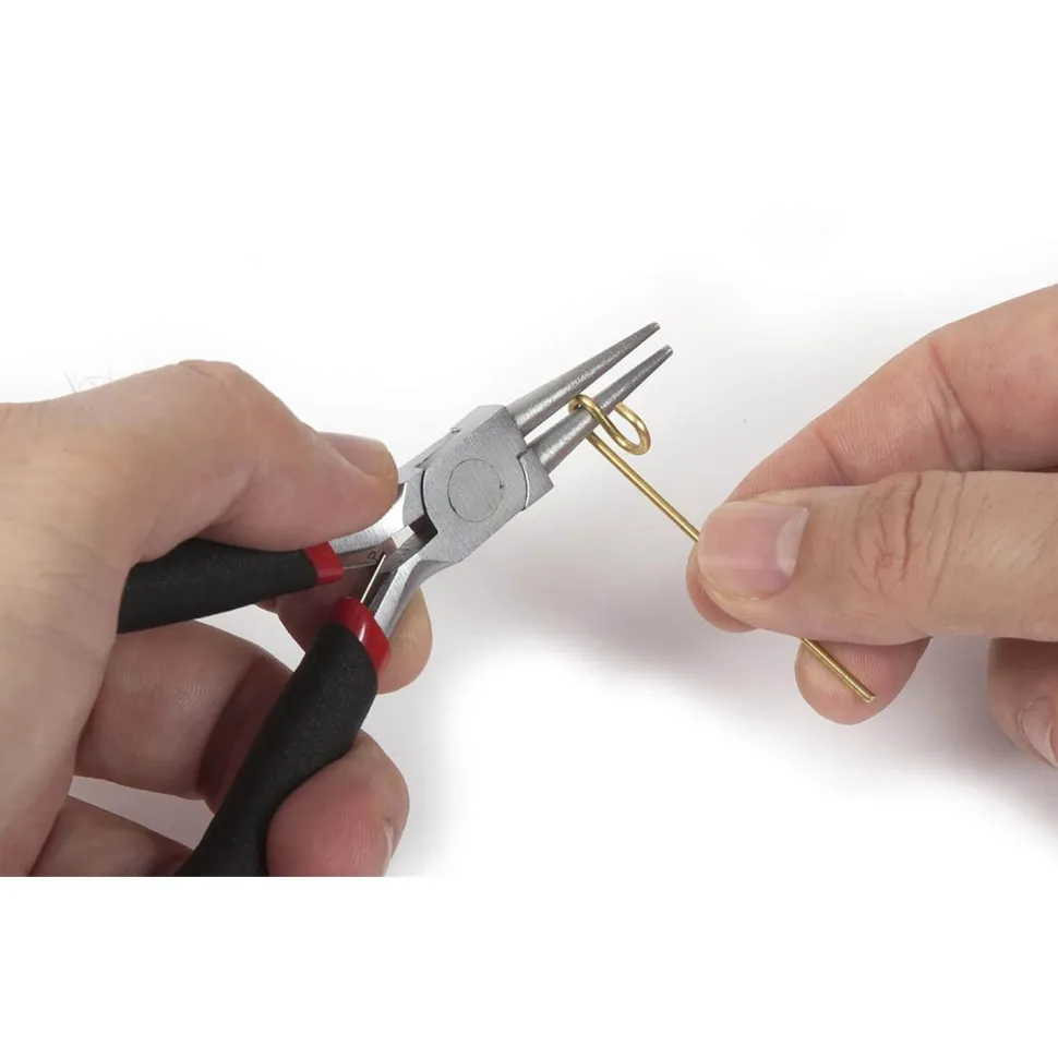 Outillage pour maquettes : Pince a bec rond - OCCRE
