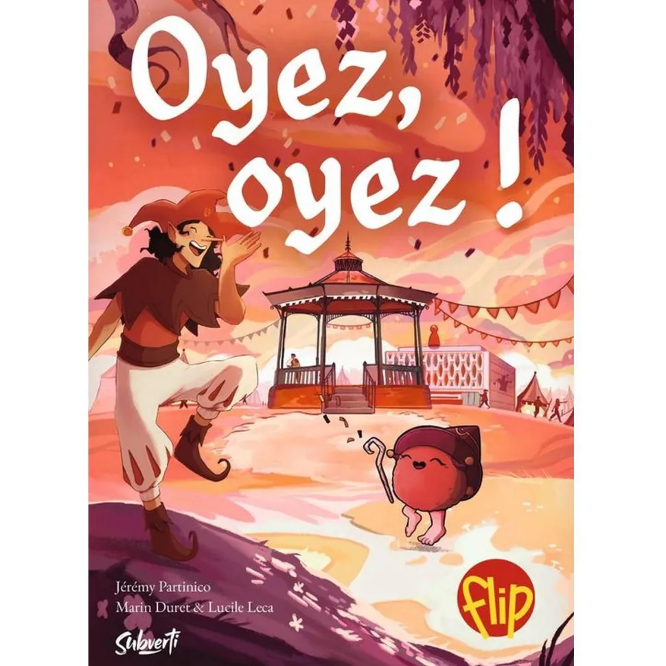 Oyez, oyez ! - Blackrock